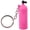 Pink, variant on Underwater Theme Key alloys Construction Compact Carabiner Clip