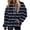 A01-Black-Sweatshirt, variant on Zxlsdmn Fleece Hoodie for Women Warm Long Sleeve Pullover Tops Fashion Striped Hooded Sweatshirts Oversized Drop Shoulder Drawstring Hoodies with Pocket L