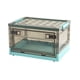 thumbnail image 1 of Baúles de almacenamiento, organizadores y almacenamiento de armario, caja de almacenamiento plegable de plástico, caja de almacenamiento transparente para el hogar, manta de ropa para dormitorio, caja, 1 of 2
