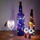 thumbnail image 4 of 12 luces LED para botella, luces LED de hadas, alambre de cobre, funciona con pilas, fiesta de Navidad, luces de estado de ánimo (multicolor) brillar Hogar, 4 of 5