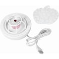 thumbnail image 3 of Wash The Tableware,Mini Ultrasonic Dishwasher,Portable Dishwashers Portable Dish Cleaner with High Pressure Water Spray for Household Kitchen Use Mini Ultrasonic Dishwasher,Mothers Day Gifts, 3 of 6