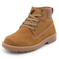 thumbnail image 3 of Bota Piel Infantil Dogi Color Canela 12-21.5 Cafe 17, 3 of 7