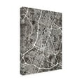 thumbnail image 2 of Trademark Fine Art 'Austin Texas City Map Black' Canvas Art by Michael Tompsett, 2 of 4