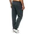 thumbnail image 3 of FOCUSNORM Men Casual Long Pants Solid Color Straps Elastic Band Loose Bottoms, 3 of 3