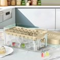 thumbnail image 4 of Ice Tray Household Food Grade Ice Box With Lid Ice Artifact Large Capacity Refrigerator Ice Storage Box Homemade Ice Cubes For Home Bars, 4 of 8