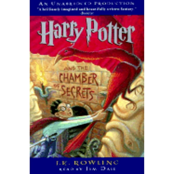 Pre-Owned Harry Potter and the Chamber of Secrets (Audiobook On Cassette Tape) by J K Rowling, Jim Dale