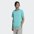 thumbnail image 2 of adidas Originals Men's Loungewear Adicolor Essentials Trefoil Tee, Semi Mint Rush, Small, 2 of 8
