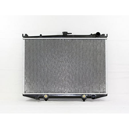 Radiator - Pacific Best Inc For/Fit 314 86-97 Nissan Hardbody Pickup 87-95 Pathfinder AT 4/6CY PTAC (Best Budget Strat Pickups)