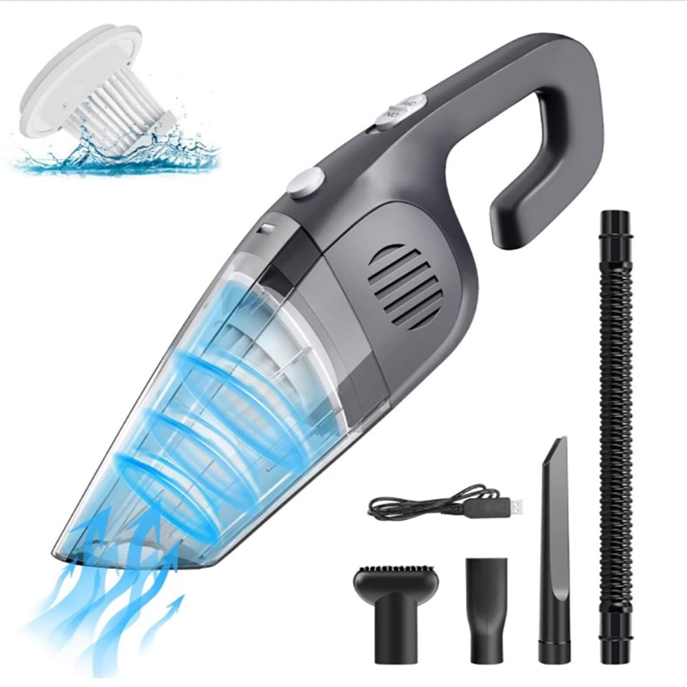Portable Powerful Cleaner Wet Dry Handheld strong Suction Office Home Car Vacuum 