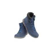 Original Woodland Women's Leather Boots (#3143118_Navy Blue)