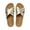 Champagne, variant on Reef Women's Sandals Cushion Spring Bloom, Champagne, 8
