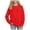 Red, variant on Teen Girl Long Sleeve Shirts Toddler Kids Baby Girls Boys Long Sleeve Shirts Raglan Shirt Baseball Tee Tops Bunny Clothes for Toddler Girls Red,1-2 Years
