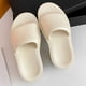 thumbnail image 1 of Sandalias de mujer chanclas gruesas de plástico impermeables modelo versátil de punta abierta verano FLhrweasw Nuevo, 1 of 9