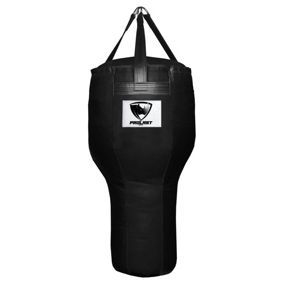 PROLAST 65 Pound Boxing Hanging Punching Bag for Hook and Uppercut, Black