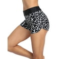 thumbnail image 3 of Bas de Maillot de Bain Chic Budget pour Femmes Contrôle du Ventre Shorts de Bain Unis, 3 of 6
