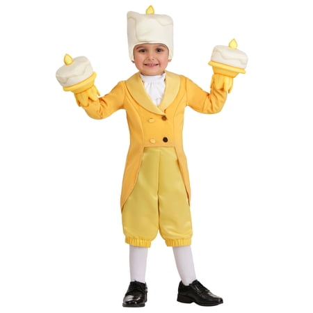 Boy s Toddler Beauty and the Beast Lumiere Costume