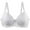 White, variant on Txenfivo Plus Size Women's Smooth Full Coverage Underwire T-Shirt Bra Lightly Lined Lace Everyday Comfort Bra, Non Padded, 36DD-52DD/E