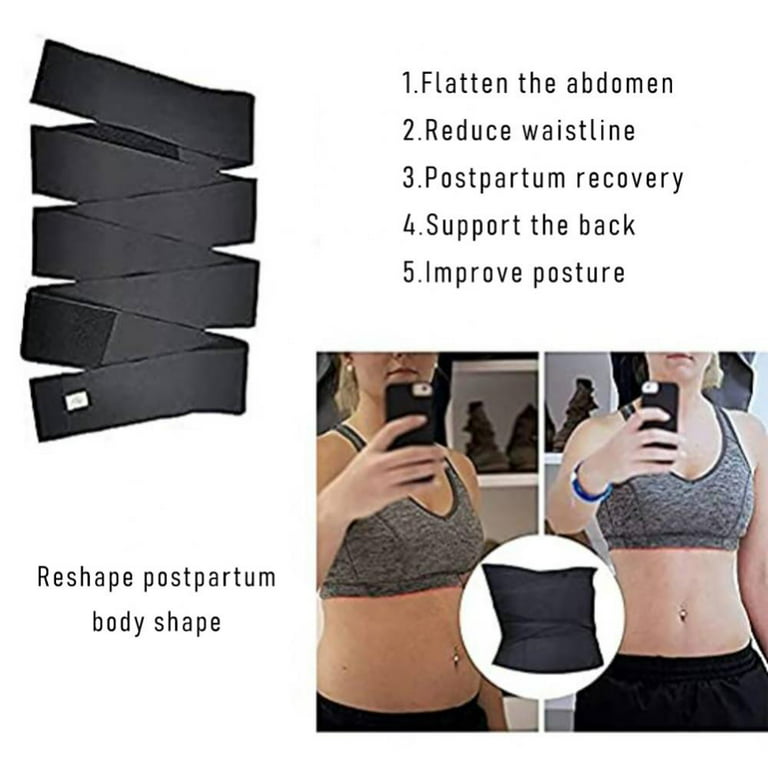 6m High-Quality Tummy Wrap Shaper Waist Trainer Belt 6metres by