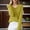 Yellow, variant on DuoJiaJ Women's V Neck Tops 2025 Ribbed Knit Pullover Sweaters Fall Long Sleeve Tunic Soft Classic Casual Pullovers Teacher Sweater Brown L