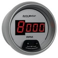 thumbnail image 3 of AutoMeter Gauge Tach 3-3/8in. 10K RPM In-Dash Digital Silver Dial W/ Red Led - 6597, 3 of 3