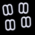 thumbnail image 4 of HOMYL 4x100 Pieces Bra Lingerie Strap Clips Hook Slider Buckles 8mm, 4 of 8