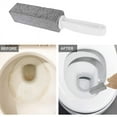 thumbnail image 7 of Pumice Cleaning Stone with Handle Toilet Bowl Cleaner Stains Remover for Bath, Pool, Kitchen, Household Cleaning, 7 of 7