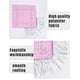 thumbnail image 3 of Bandana JIANGLAI con Flecos y Rhinestone con Gafas de Sol en Forma de Corazón Rosadas, 3 of 9