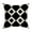 I, variant on 1/2 PCS Black White Hugging Pillows for Hugging Pillow Household Design Pattern Sand Pillow for Outdoor Sofa Bedding and Home Decor, 18x18Inch.