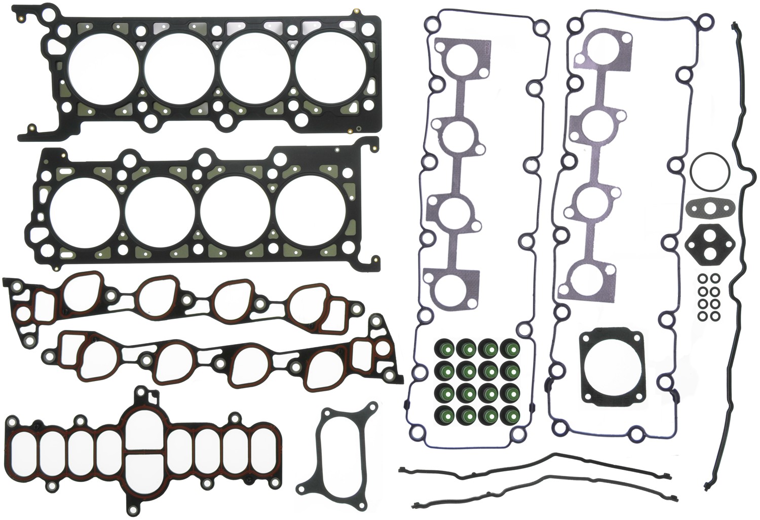 HABUSH 2本set WZXWZX HS 26236 PT-2 Head Gasket Set - Walmart.com