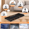 thumbnail image 4 of LIKESPORTING Motorised Treadmill,Treadmill Portable Walking Machine, Perfect Walking Pad for Home & Office Working,Powerful Motor, 4 of 6