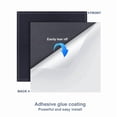 thumbnail image 6 of Set of 12 Self Adhesive Acoustics Foam Panels Square Soundproof Wall Panels Suitable for Recordings Studios Bedroom, 6 of 15