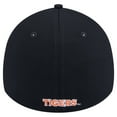 thumbnail image 4 of Men's New Era Navy Auburn Tigers Active Slash Sides 39THIRTY Flex Hat, 4 of 6