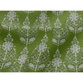 thumbnail image 5 of oneOone Viscose Jersey Green Fabric Block Craft Projects Decor Fabric Printed By The Yard 60 Inch Wide-NU, 5 of 5