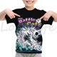 thumbnail image 4 of Nueva camiseta de Battle Cats para niños, niñas, camiseta de anime, juego de dibujos animados, camisetas 3D, camisetas de verano para niños, ropa informal de calle, 4 of 5