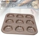 thumbnail image 4 of Bandeja Para Muffins, 9 Tazas, Lindo Animal, Molde Para Cupcakes, Molde Para Muffins Antiadherente, Estuche Reutilizable Para Hornear Para Muffins, Cupcakes O Chocolate, 4 of 7