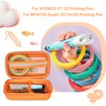 thumbnail image 4 of Caso Protector 3D Pen Bag () Orange, 4 of 9