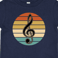 thumbnail image 4 of Inktastic Music Treble Clef Marching Band Boys or Girls Baby T-Shirt, 4 of 5