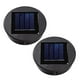 thumbnail image 1 of Reemplazo de lámparas solares con bombillas LED: plástico ABS, panel solar con un 25 % de eficiencia, encendido/apagado automático, para iluminación solar de jardines, patios y vallas, 1 of 6