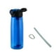 thumbnail image 1 of Water Bottle with Water Filter Lockable Lid Free Water Purifier Bottle for Travel, Hiking, Camping, 1 of 5