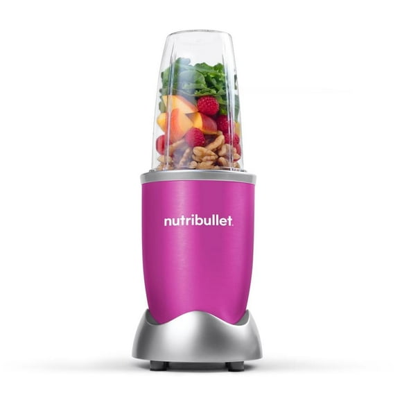 Procesador de Alimentos Nutribullet 600W 1 Velocidad Rosa