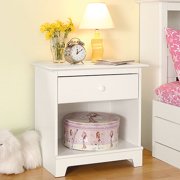 Sauder O'Sullivan Falls Village Nightstand, White