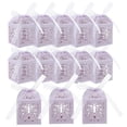 thumbnail image 1 of Hollow Candy Boxes 20Pcs White Paper Candy Boxes with Hollow Pattern Decor for Daily Use, 1 of 4