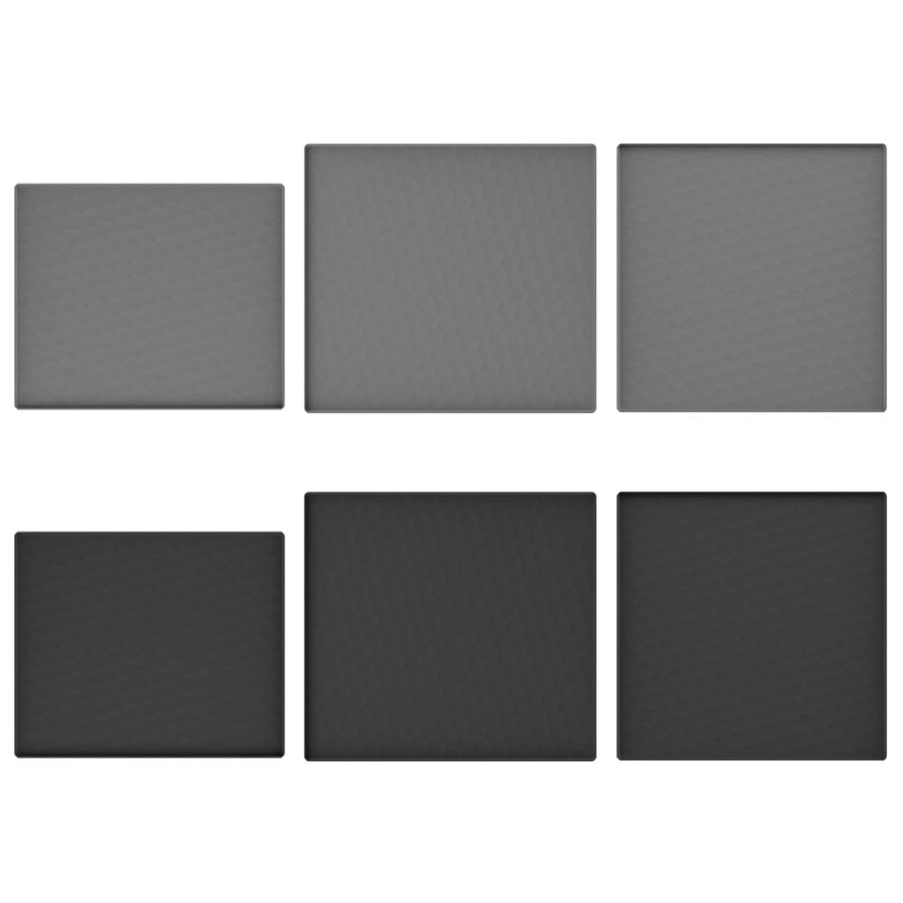 Mini Fridge Silicone Mat With Raised Edge Soft Under Refrigerator Mat Floor Protector Washable Multipurpose For Washing Machine