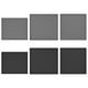 thumbnail image 4 of KDJ Silicone Fridge Mat with Raised Edge, Under Refrigerator Mat, Washing Machine Pad, Leak-Proof Floor Protector for Appliances, Easy Clean, 60*60CM gray, 4 of 7