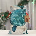 thumbnail image 5 of KLL Watercolor Sea Turtle for Christmas Gift Bag,Holiday Bags for Gifts Christmas Bags & Drawstring Gift Pouch Reusable Holiday Gift Bags & Party Favor Bags (1 PCS)-Medium, 5 of 9