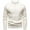 Beige, variant on Stand Collar Sweaters for Men Thickened Knit Quarter Button Long Sleeve Pullover Sweater with Pocket