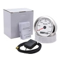 thumbnail image 4 of Geloo GPS Speedometer Gauge 60KM/H Waterproof for Car Truck Marine Boat Yacht Motorcycle 85mm, 4 of 4