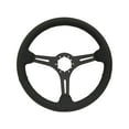 thumbnail image 3 of 1979-82 Mustang S6 Black Leather Steering Wheel Kit, Pony Emblem, 3 of 7