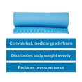 thumbnail image 3 of McKesson Mattress Overlay, Convoluted Foam Decubitus Care Pad, 2 in Thick, 1 Ct, 3 of 9