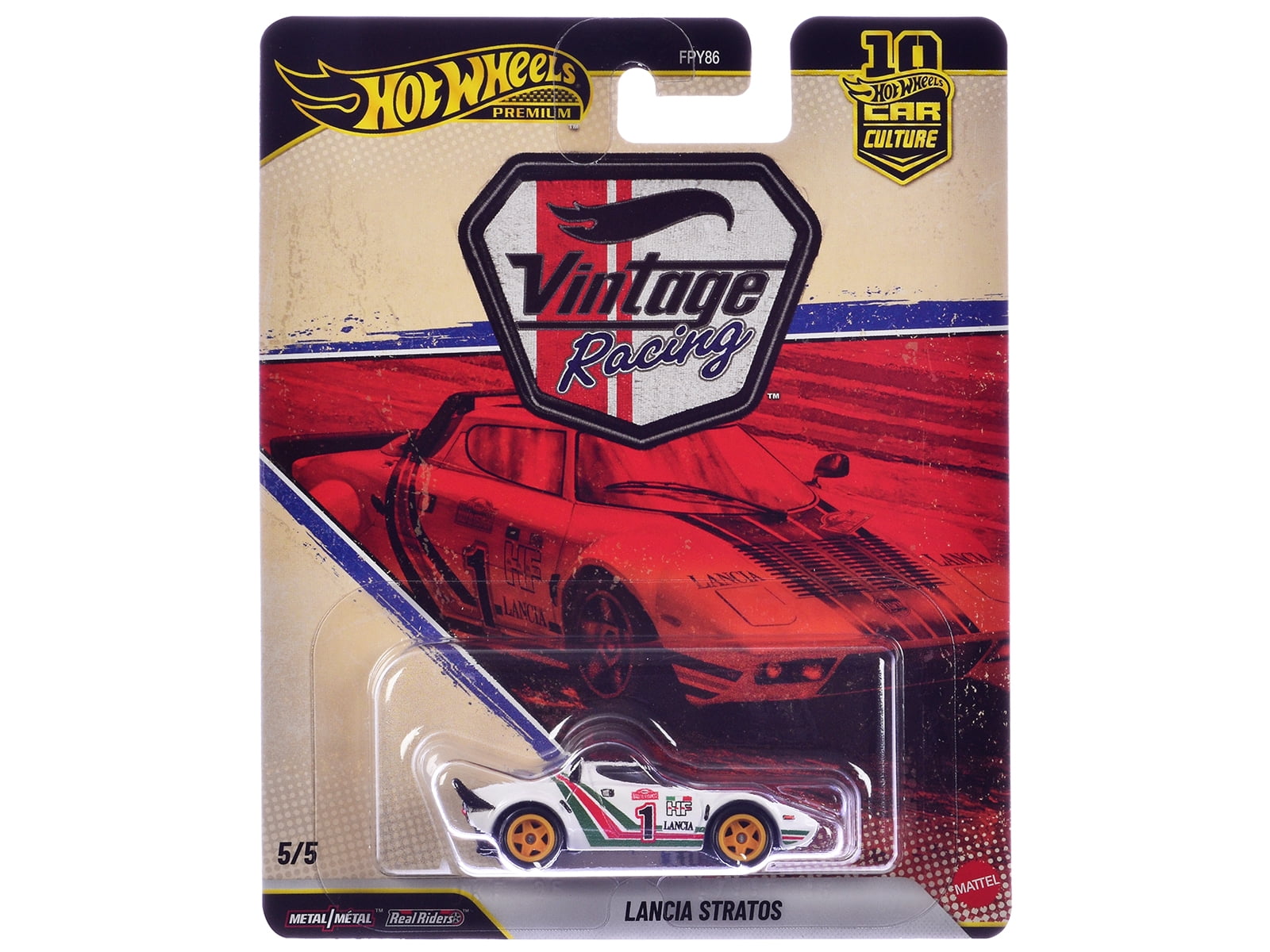ホットウィール　カーカルチャー　 Vintage Racing 5台セット Vintage Racing